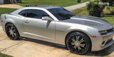 2010-2015 Chevrolet Camaro Side Skirt Splitters - Vicrez