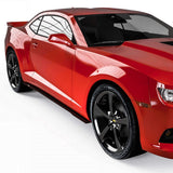 2010-2015 Chevrolet Camaro Side Skirt Splitters - Vicrez
