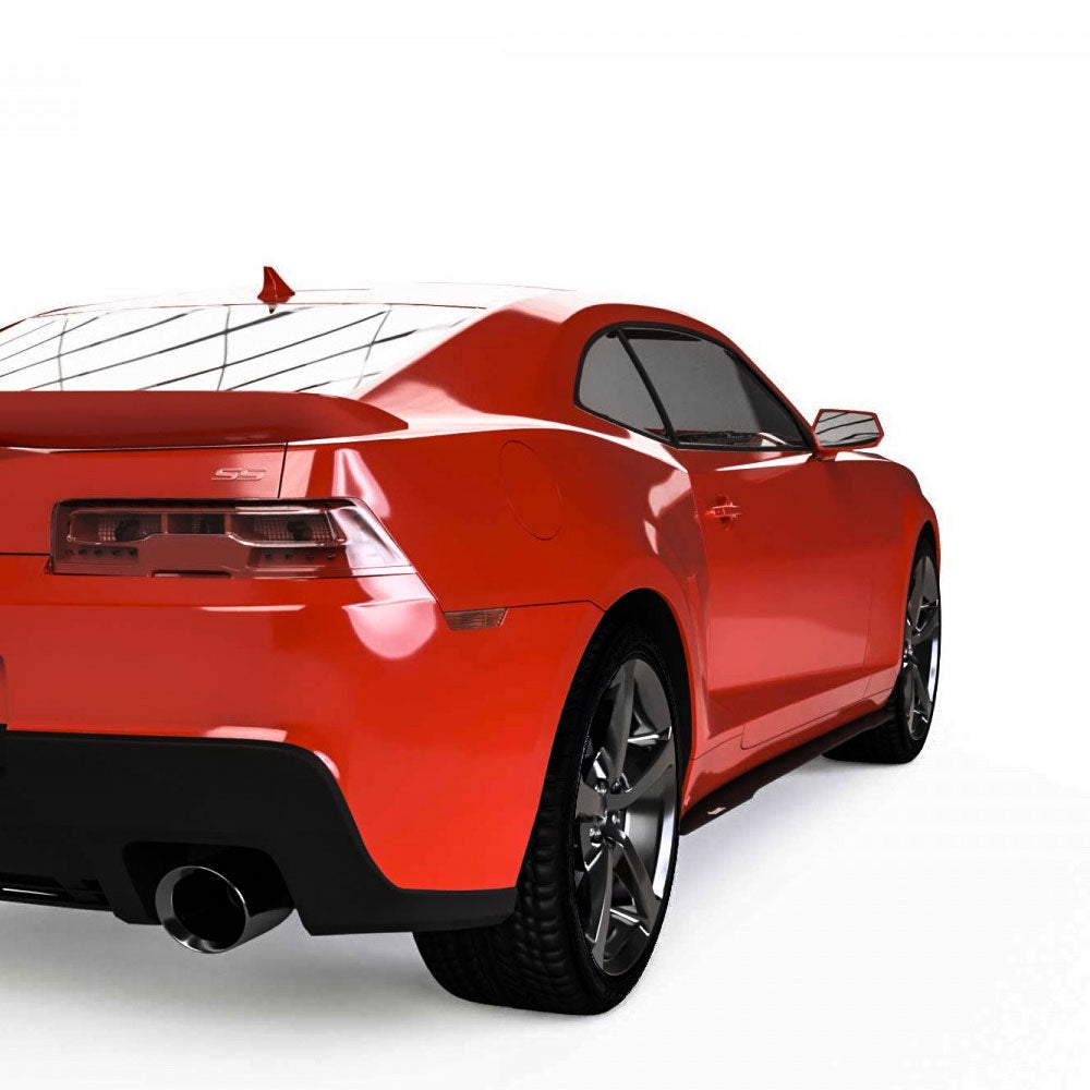 2010-2015 Chevrolet Camaro Side Skirt Splitters - Vicrez