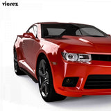 2010-2015 Chevrolet Camaro Side Skirt Splitters - Vicrez