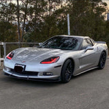 2005-2013 Chevrolet Corvette C6 VZ Style Front Bumper Splitter - Vicrez