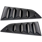 2014-2019 Chevrolet Corvette C7 LV Style Quarter Window Louvers - Vicrez