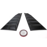 2014-2019 Chevrolet Corvette C7 LV Style Quarter Window Louvers - Vicrez