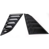 2014-2019 Chevrolet Corvette C7 LV Style Quarter Window Louvers - Vicrez