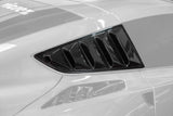 2014-2019 Chevrolet Corvette C7 LV Style Quarter Window Louvers - Vicrez