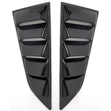 2014-2019 Chevrolet Corvette C7 LV Style Quarter Window Louvers - Vicrez