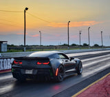 2014-2019 Chevrolet Corvette C7 VZ3 Style Rear Diffuser - Vicrez