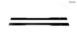 2014-2019 Chevrolet Corvette C7 VZ Style Side Skirt Splitters - Vicrez