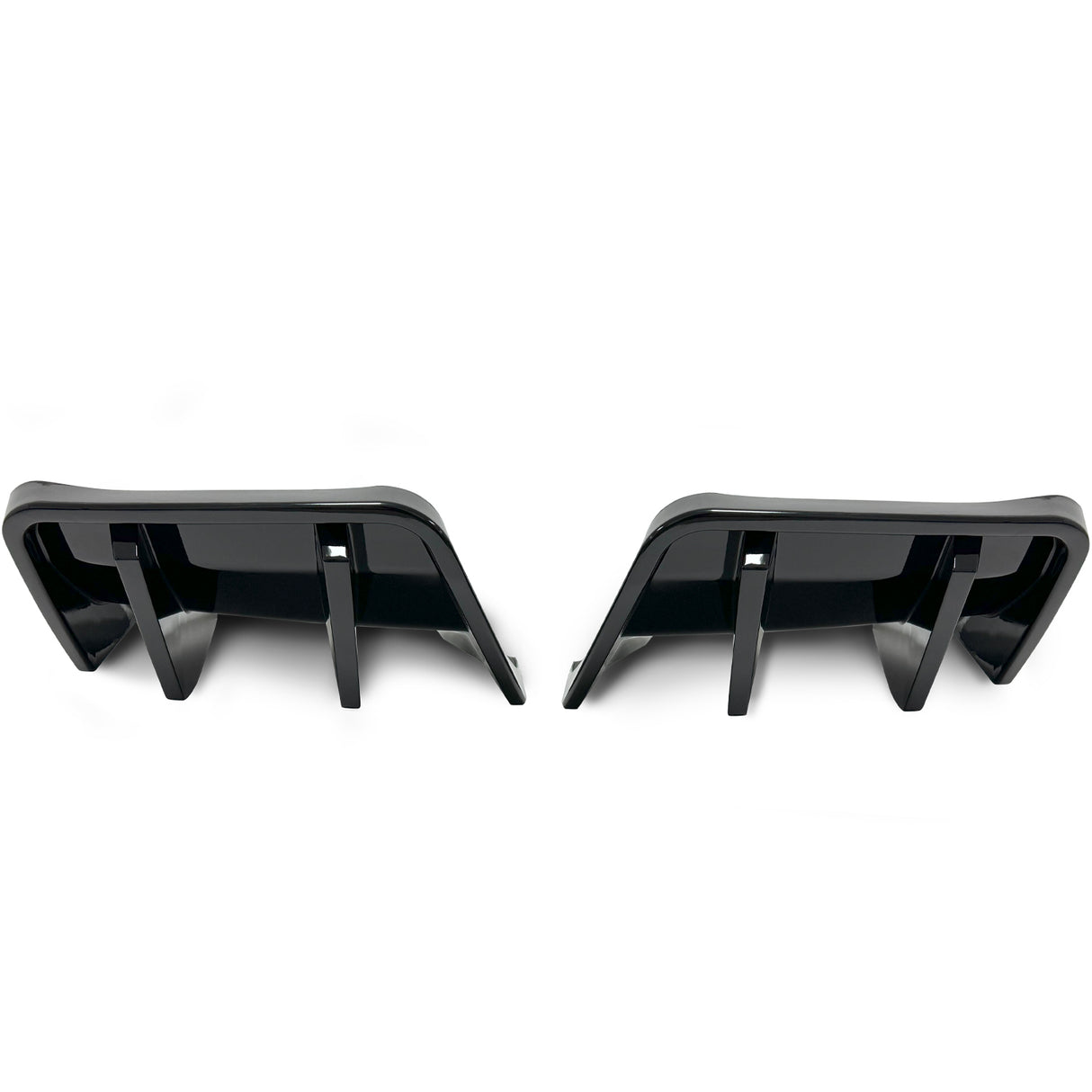 2014-2019 Chevrolet Corvette C7 VZ3 Style Rear Diffuser - Vicrez