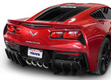 2014-2019 Chevrolet Corvette C7 VZ3 Style Rear Diffuser - Vicrez