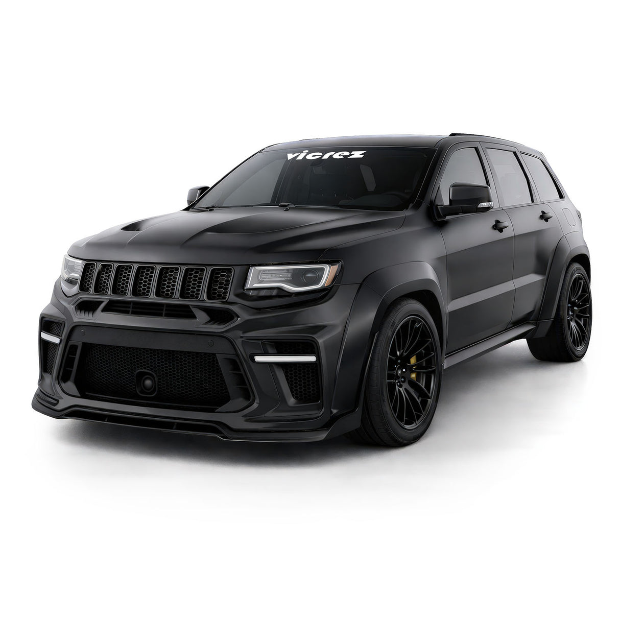 2012-2021 Jeep Grand Cherokee SRT Demon Style Widebody Kit - Vicrez