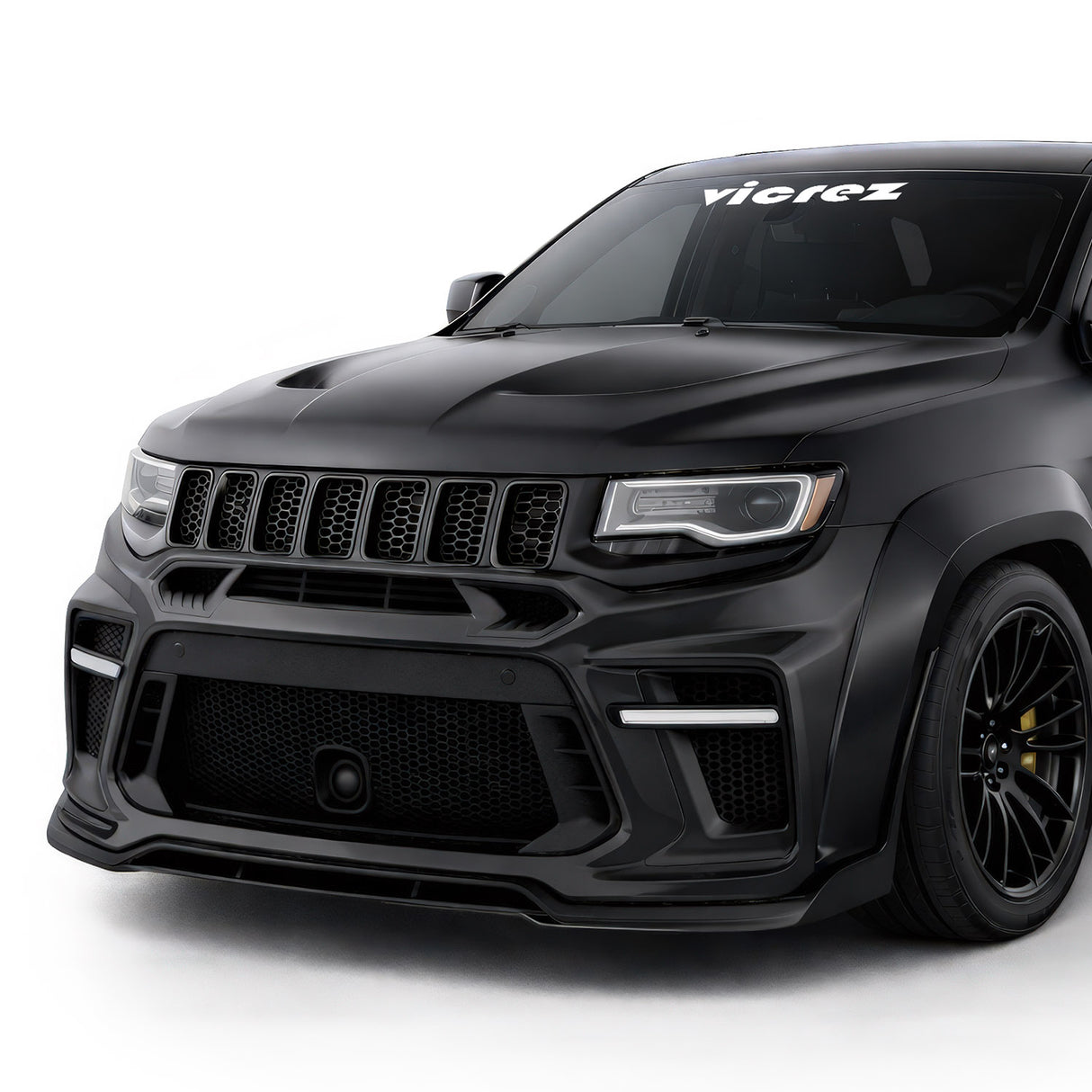 2012-2021 Jeep Grand Cherokee SRT Demon Style Widebody Kit - Vicrez