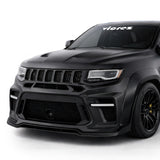 2012-2021 Jeep Grand Cherokee SRT Demon Style Widebody Kit - Vicrez