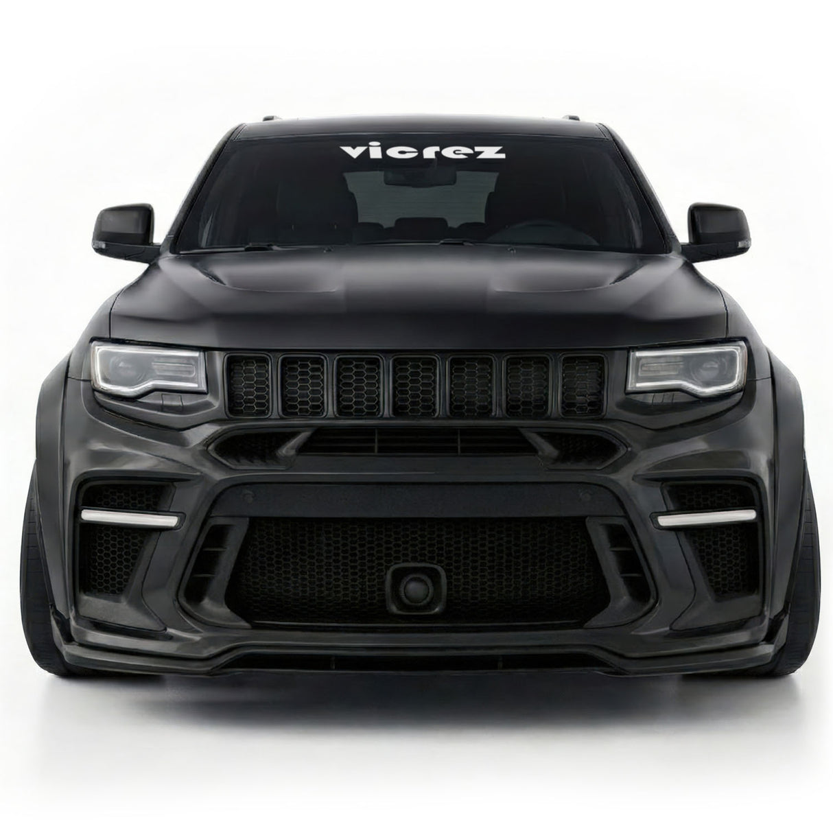 2012-2021 Jeep Grand Cherokee SRT Demon Style Widebody Kit - Vicrez