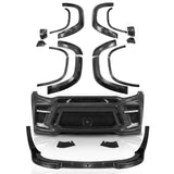 2012-2021 Jeep Grand Cherokee SRT Demon Style Widebody Kit - Vicrez