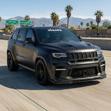 2012-2021 Jeep Grand Cherokee SRT Demon Style Widebody Kit - Vicrez
