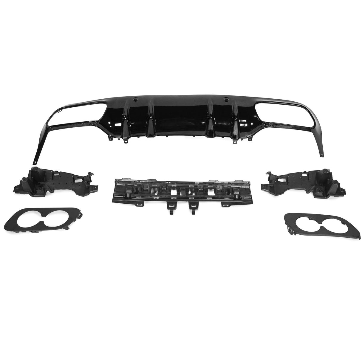 2015-2021 Mercedes C43 Coupe Rear Diffuser - Vicrez