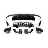 Vicrez Coupe Rear Diffuser | Mercedes-Benz E Class E63 2017-2023