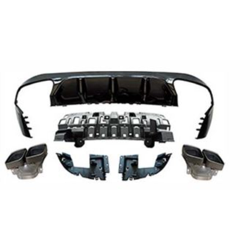 Vicrez Coupe Rear Diffuser | Mercedes-Benz E Class E63 2017-2023