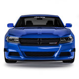 2015-2023 Dodge Charger CR2 Style Front Bumper Canards - Vicrez