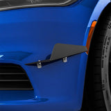 2015-2023 Dodge Charger CR2 Style Front Bumper Canards - Vicrez