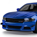 2015-2023 Dodge Charger CR2 Style Front Bumper Canards - Vicrez