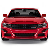 2015-2023 Dodge Charger CR3 Style Front Bumper Canards - Vicrez