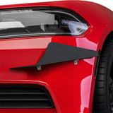 2015-2023 Dodge Charger CR3 Style Front Bumper Canards - Vicrez
