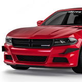 2015-2023 Dodge Charger CR3 Style Front Bumper Canards - Vicrez