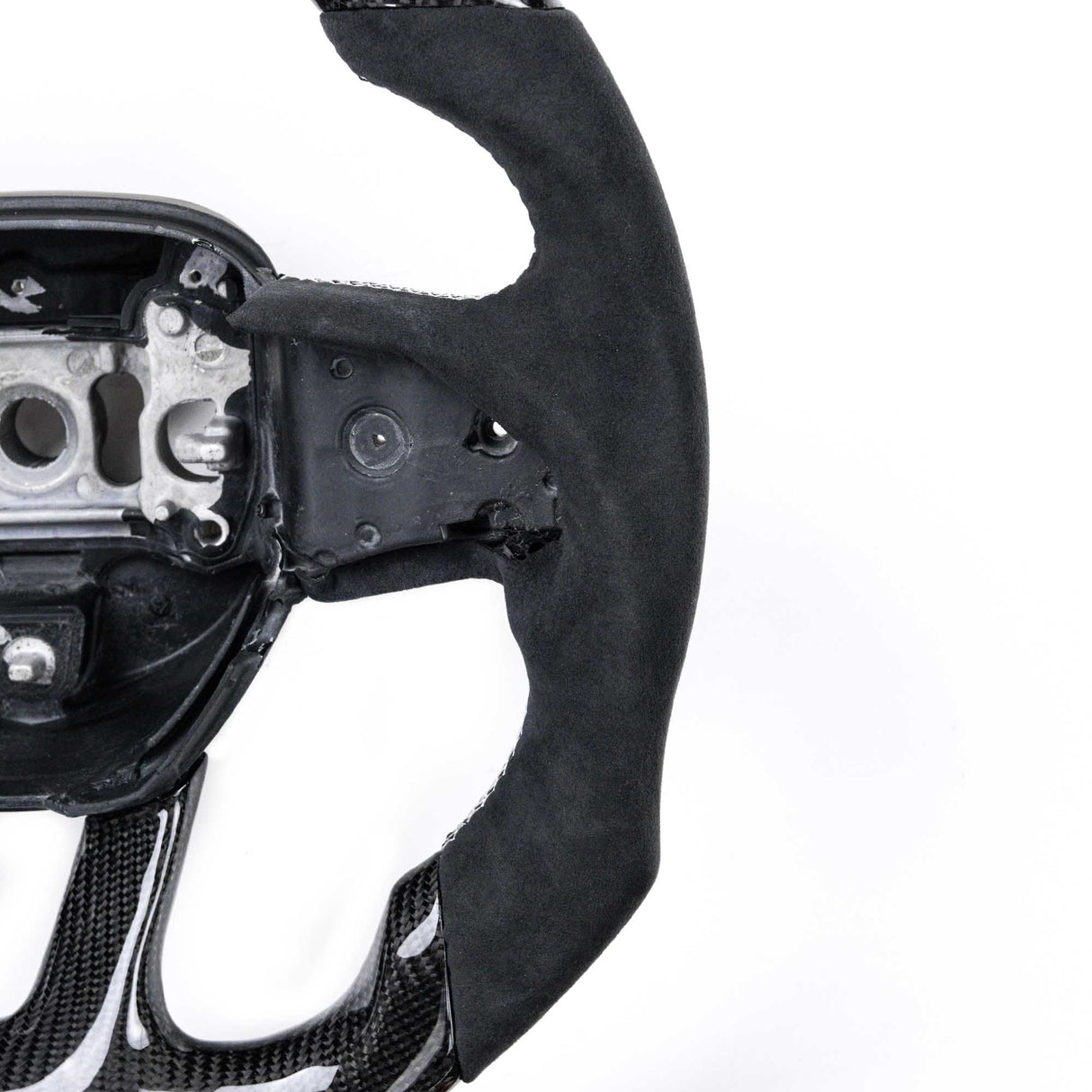 2015-2020 Jeep Grand Cherokee Carbon Fiber Steering Wheel+LED Dash - Vicrez