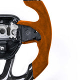 2015-2020 Jeep Grand Cherokee Carbon Fiber Steering Wheel+LED Dash - Vicrez