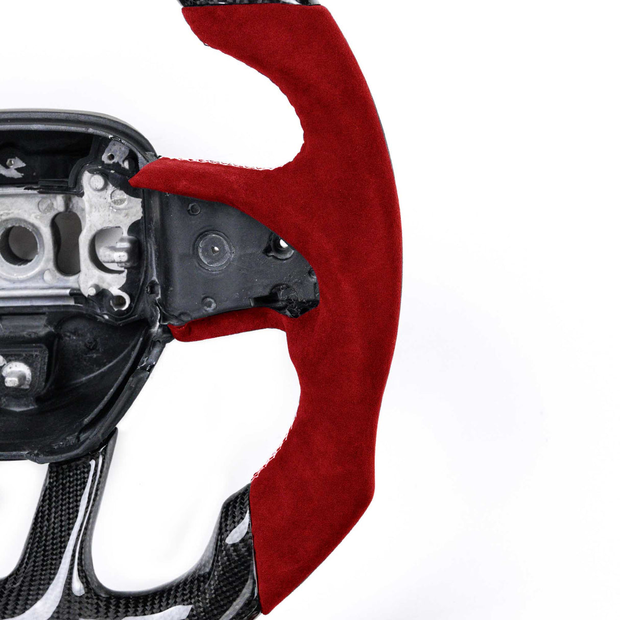 2015-2020 Jeep Grand Cherokee Carbon Fiber Steering Wheel+LED Dash - Vicrez