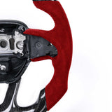 2015-2020 Jeep Grand Cherokee Carbon Fiber Steering Wheel+LED Dash - Vicrez