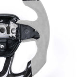 2015-2020 Jeep Grand Cherokee Carbon Fiber Steering Wheel+LED Dash - Vicrez
