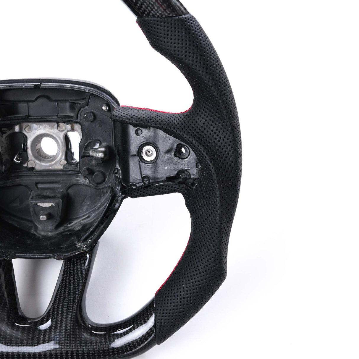 BMW 2 3 4 5 Series X5 X6 M Performance Steering Wheel - Vicrez Carbon Fiber
