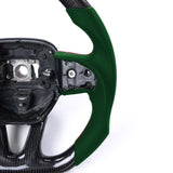 2015-2020 Jeep Grand Cherokee Carbon Fiber Steering Wheel+LED Dash - Vicrez