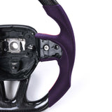 2015-2020 Jeep Grand Cherokee Carbon Fiber Steering Wheel+LED Dash - Vicrez