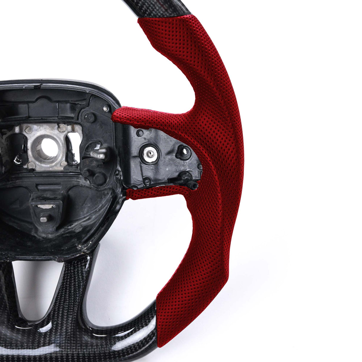 2015-2020 Jeep Grand Cherokee Carbon Fiber Steering Wheel+LED Dash - Vicrez