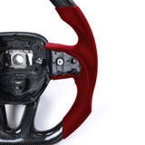 2015-2020 Jeep Grand Cherokee Carbon Fiber Steering Wheel+LED Dash - Vicrez