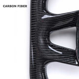 2015-2020 Jeep Grand Cherokee Carbon Fiber Steering Wheel+LED Dash - Vicrez
