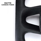 2015-2020 Jeep Grand Cherokee Carbon Fiber Steering Wheel+LED Dash - Vicrez
