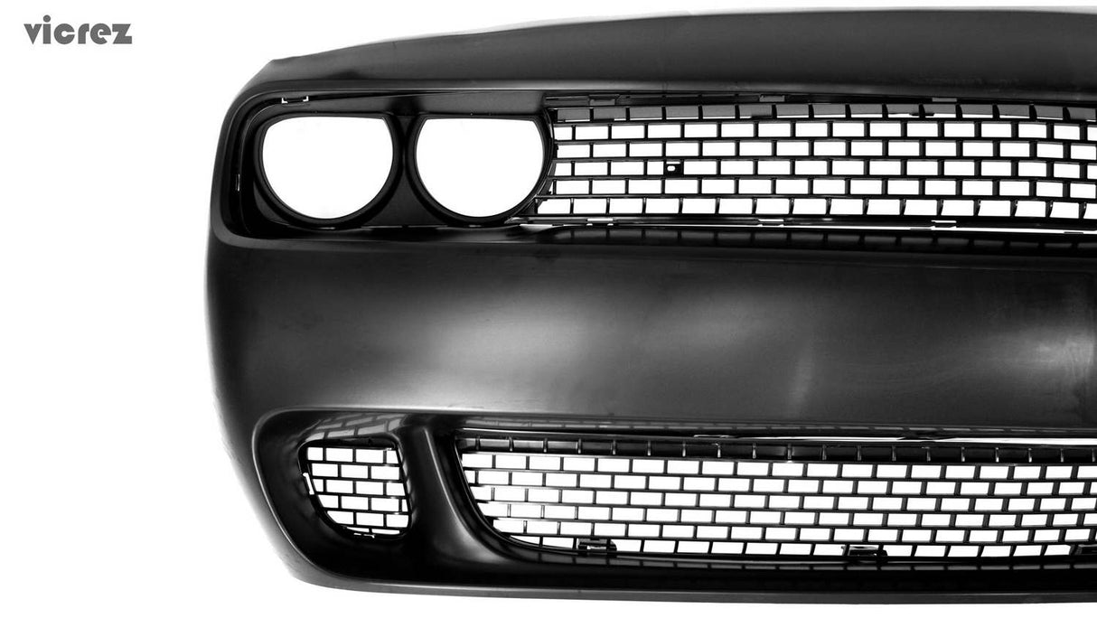 2008-2023 Dodge Challenger Demon Style Front Bumper - Vicrez