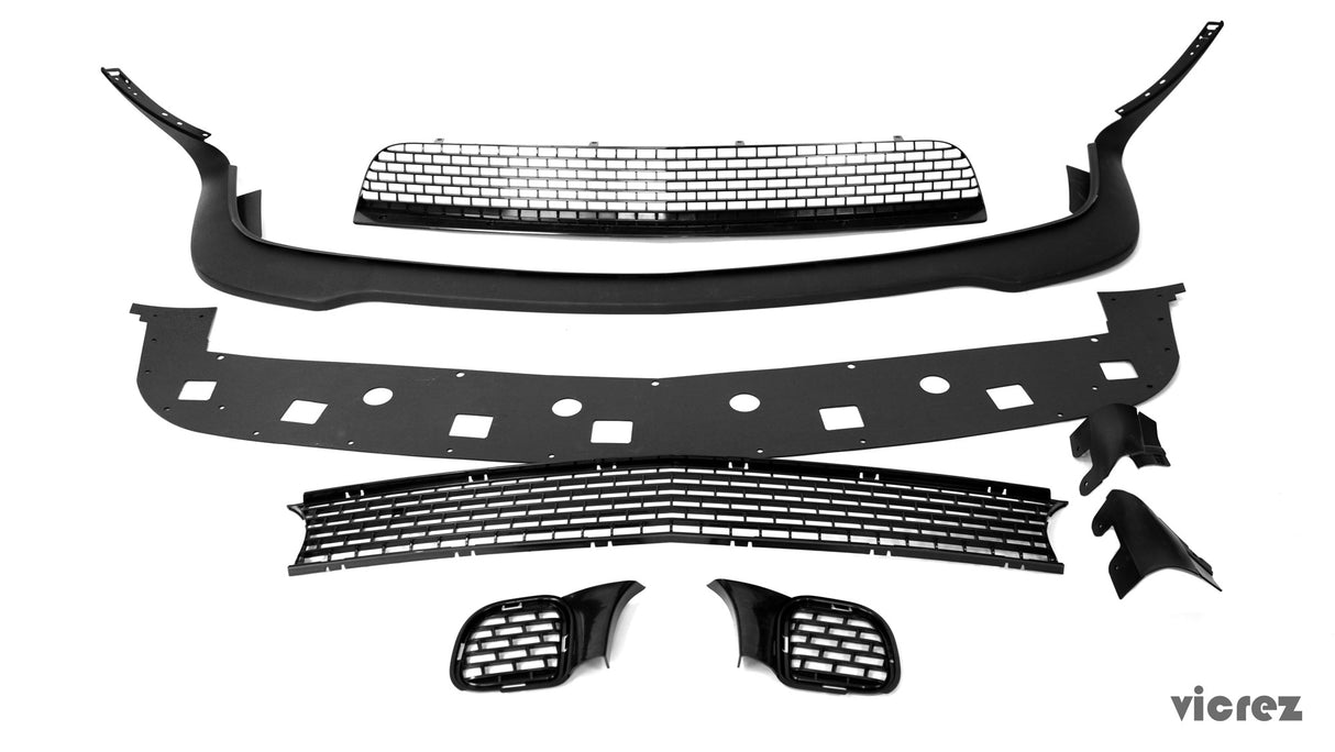 2008-2023 Dodge Challenger Demon Style Front Bumper - Vicrez