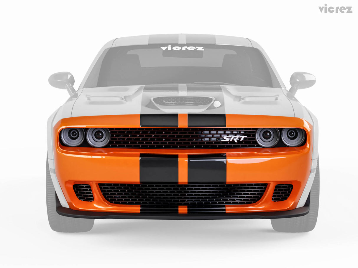 2008-2023 Dodge Challenger Demon Style Front Bumper - Vicrez