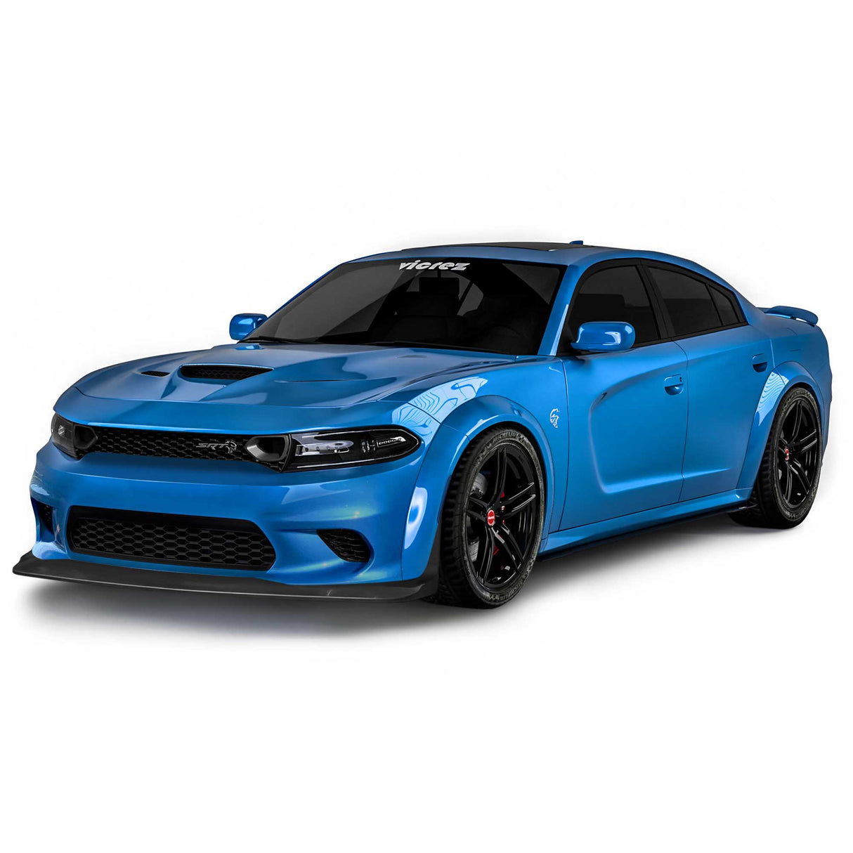 2015-2023 Dodge Charger Demon Style Wide Body Kit - Vicrez