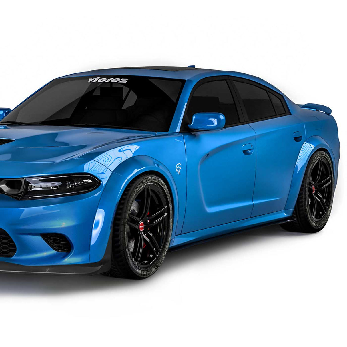 2015-2023 Dodge Charger Demon Style Wide Body Kit - Vicrez