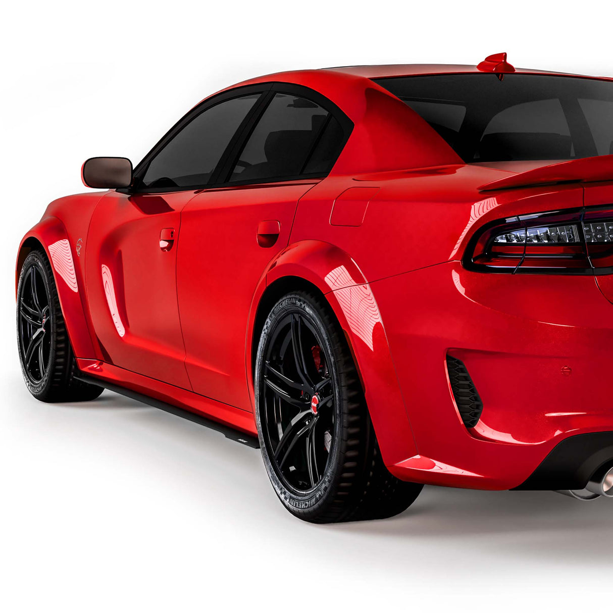 2015-2023 Dodge Charger Demon Wide Body Kit - Vicrez