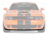 2015-2023 Dodge Challenger Hellcat Style Front Bumper Lip Chin - Vicrez