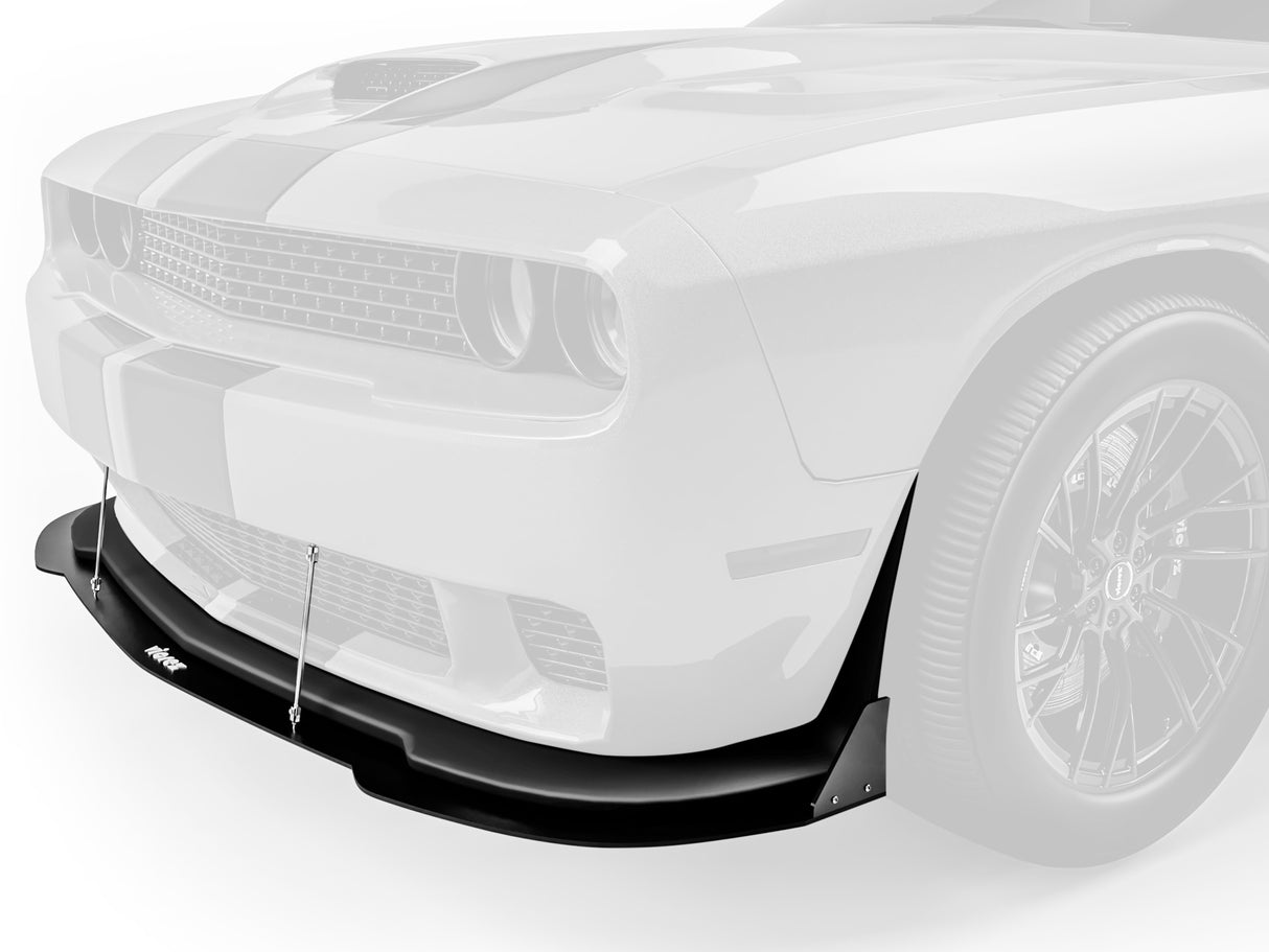 2015-2023 Dodge Challenger Demon Style Front Bumper Lip + Splitter - Vicrez