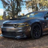 2015-2023 Dodge Charger Demon Style Hood w/ Vent Scoop - Vicrez